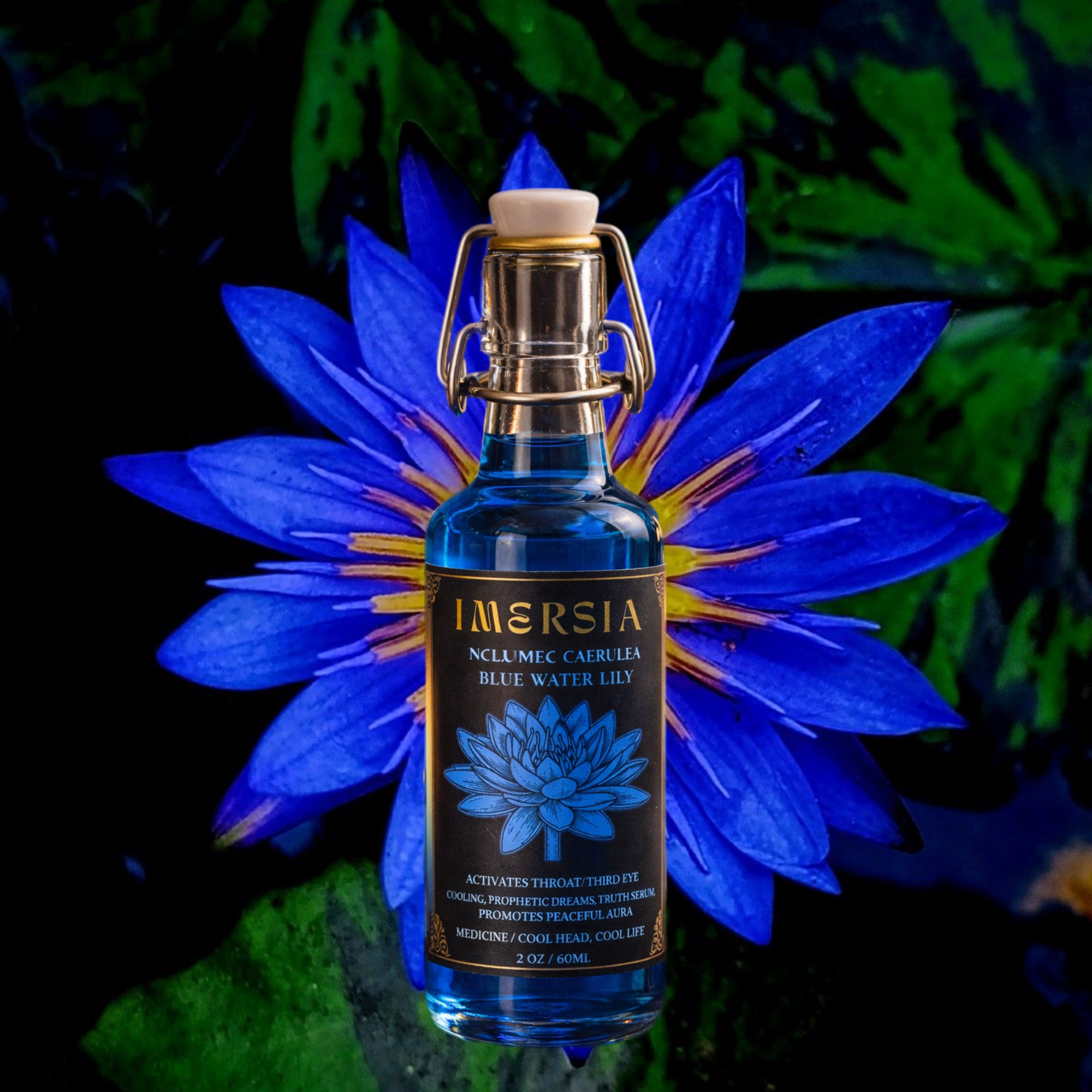 ETHERIA~ Blue Lotus blend