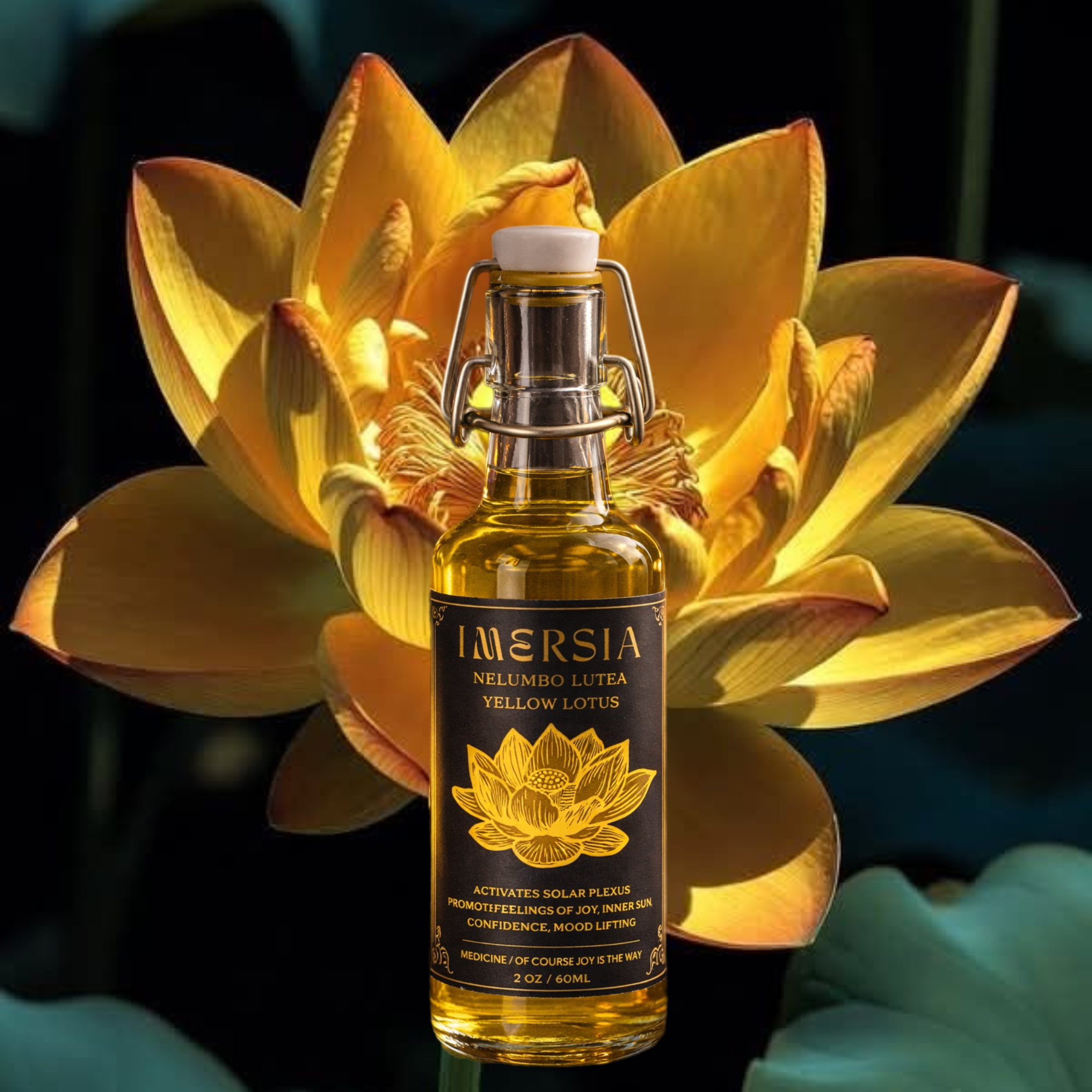 INNER SUN~ Yellow Lotus Blend