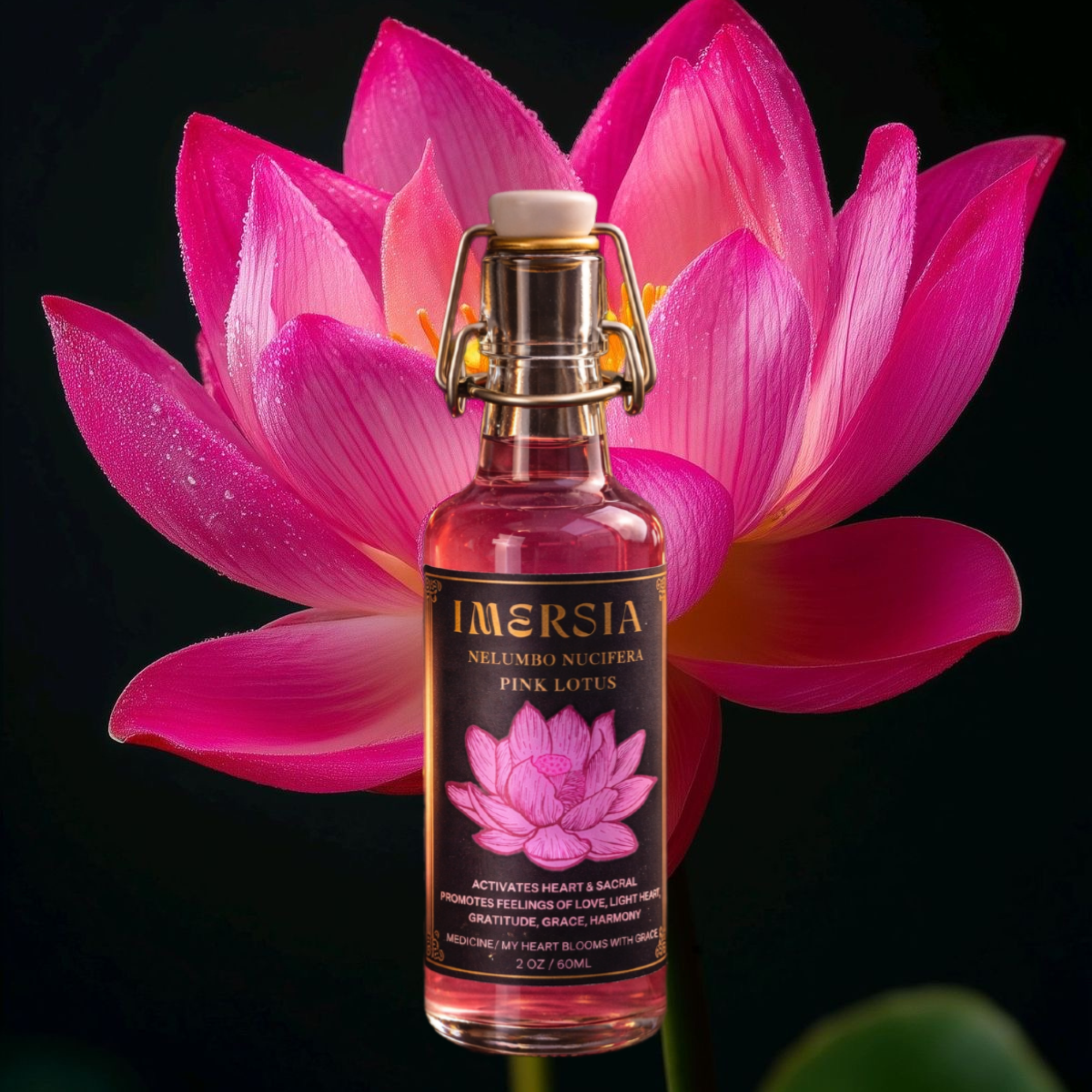 SOFT & SUPPLE~ Pink Lotus Blend
