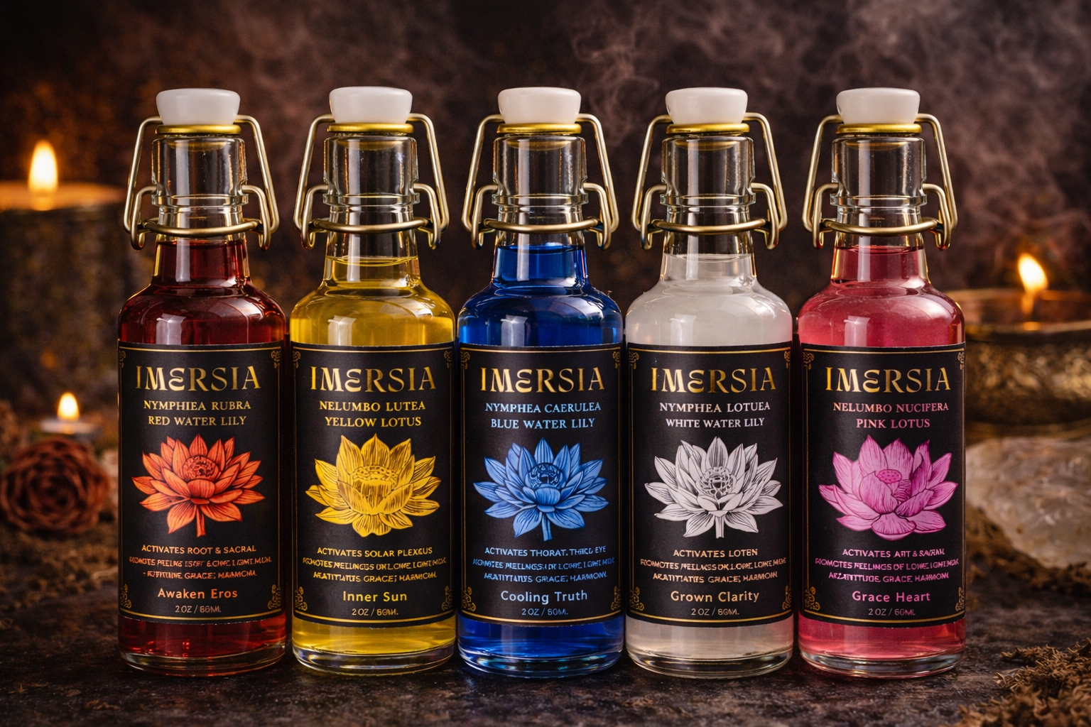 Complete Imersia Ritual Set